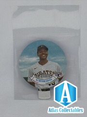 Ke’Bryan Hayes Rookie Baseball Stars Bubble Gum 2021 Topps Heritage Baseball #11